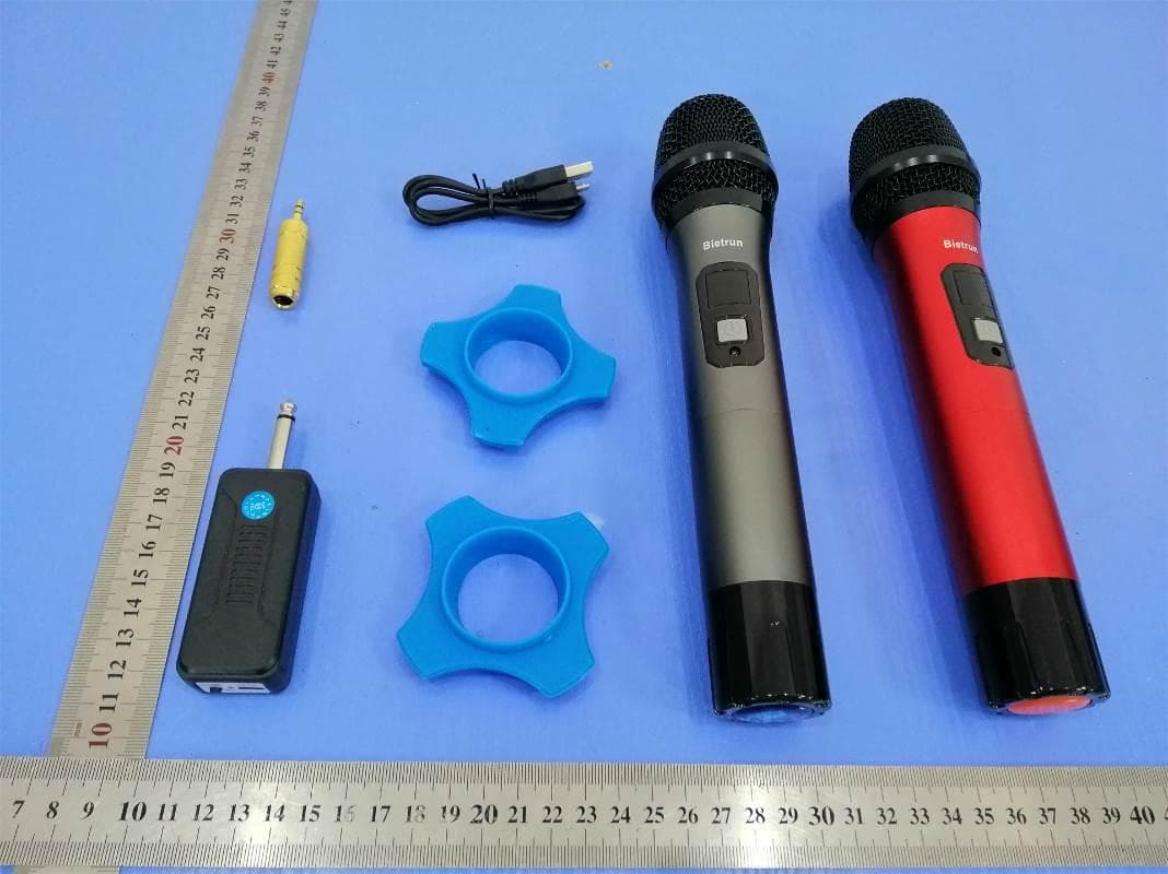 UHF Wireless Microphone - FCC ID 2AO85-WXM02 - SHENZHEN JINGDU TECHNOLOGY CO.,LTD