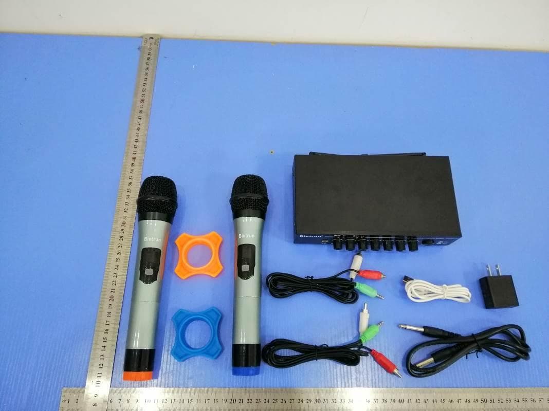 WIRELESS MICROPHONE - FCC ID 2AO85-WXM06 - SHENZHEN JINGDU TECHNOLOGY CO.,LTD
