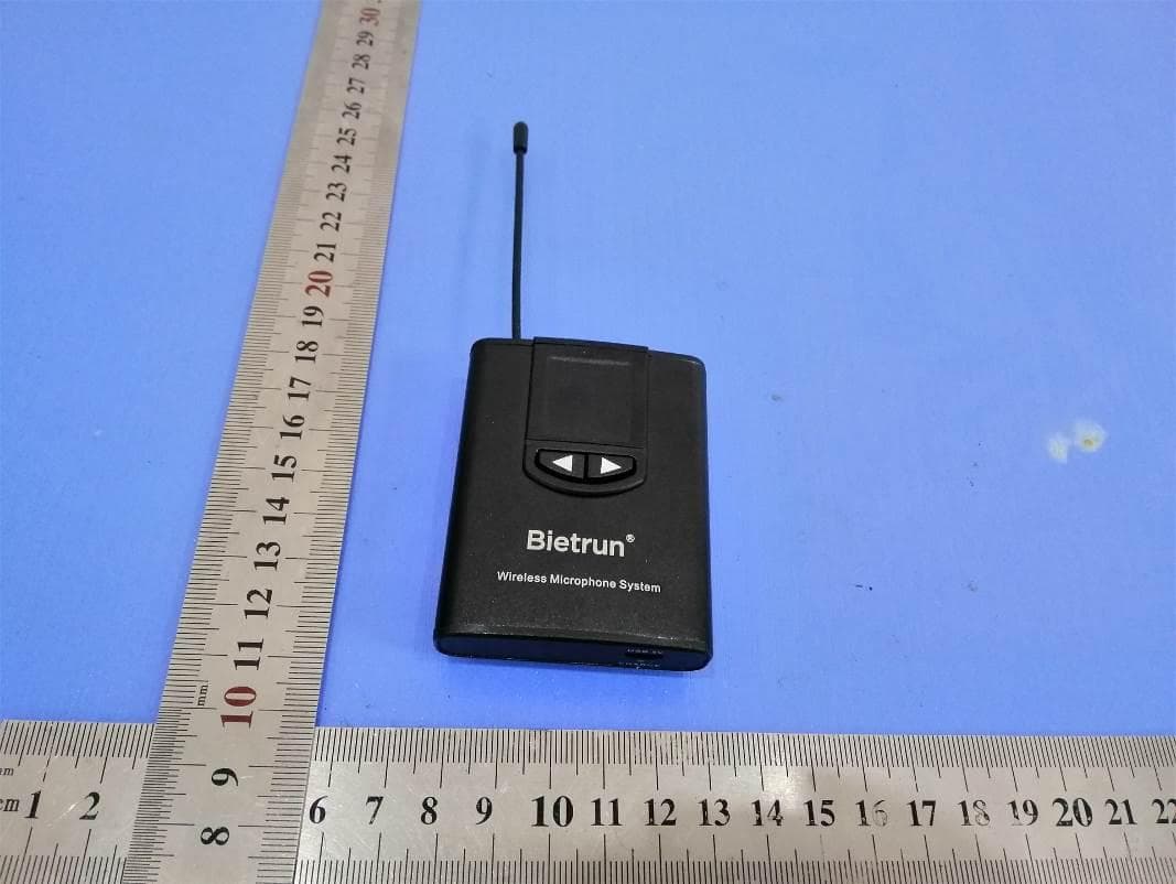 WIRELESS MICROPHONE - FCC ID 2AO85-WXM07 - SHENZHEN JINGDU TECHNOLOGY CO.,LTD