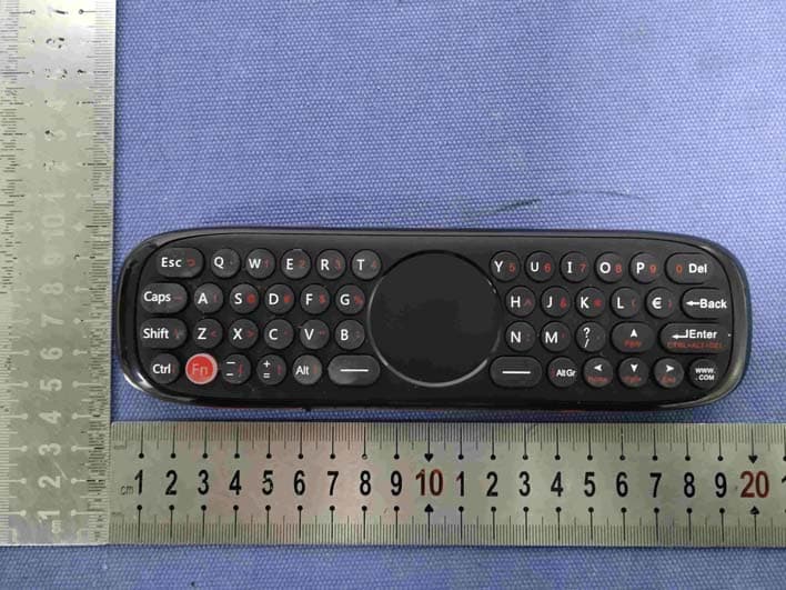 Intelligent remote control - FCC ID 2AOBUHCY-Q20 - Shenzhen HCY Electrics and Technology Co., Ltd