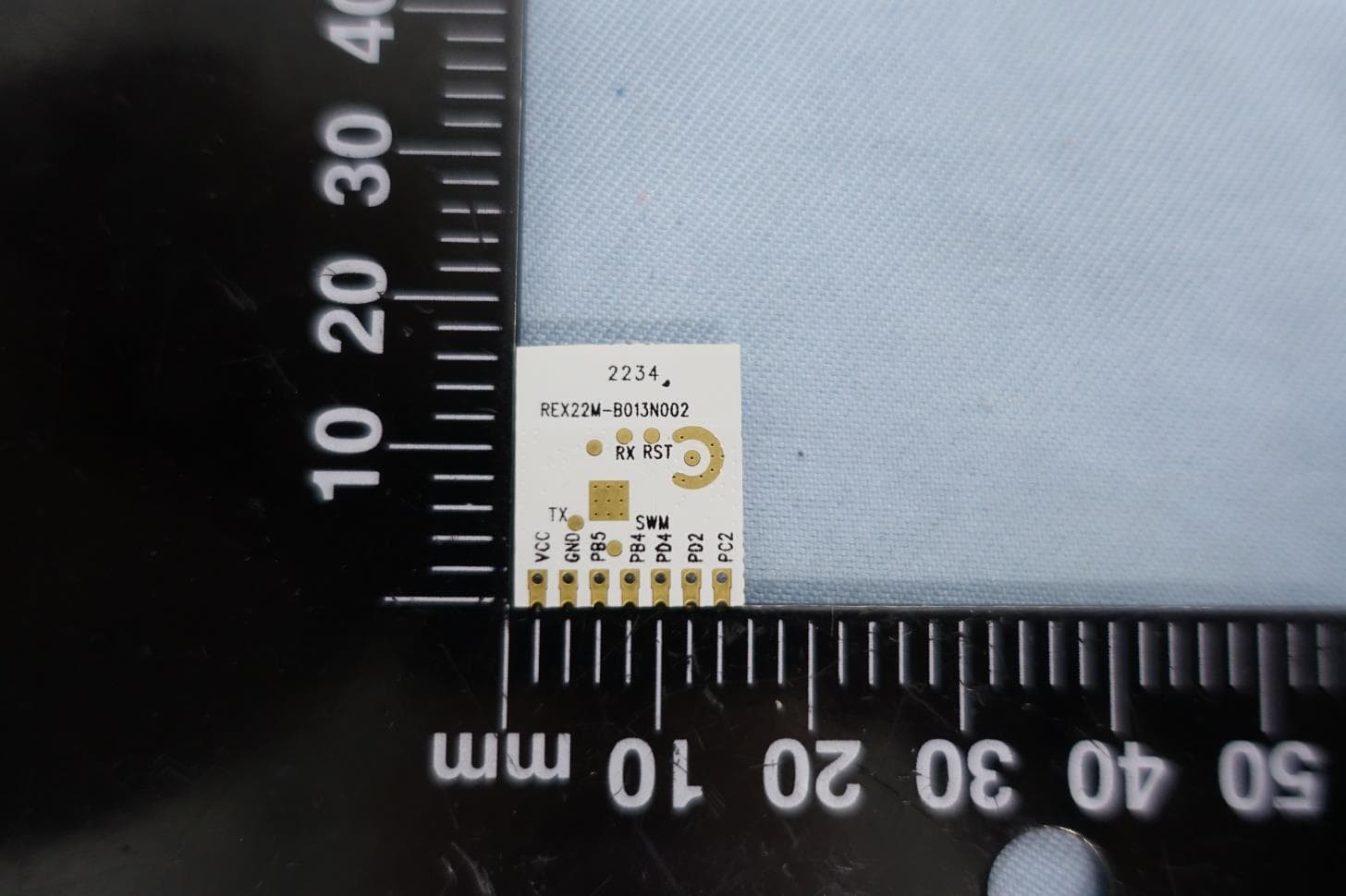 2.4G Zigbee Module - FCC ID 2AOE2REX3GT581 - Zhejiang Rexense IoT Technology Co., Ltd.