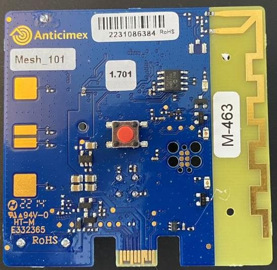 COPA Mesh E0058 Rev. A - FCC ID 2AOFP-E0058 - Anticimex Innovation Center A/S