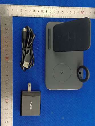 PowerWave 3-in-1 Stand with Watch Charging Cable Holder - FCC ID 2AOKB-A2579A - Anker Innovations Limited