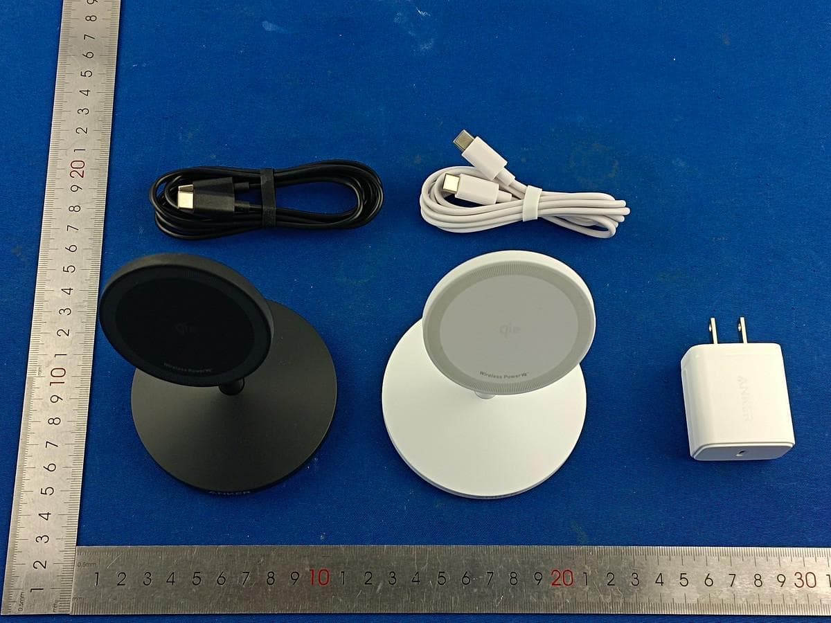 Anker MagGo Wireless Charger (Stand) - FCC ID 2AOKB-A25X1 - Anker Innovations Limited