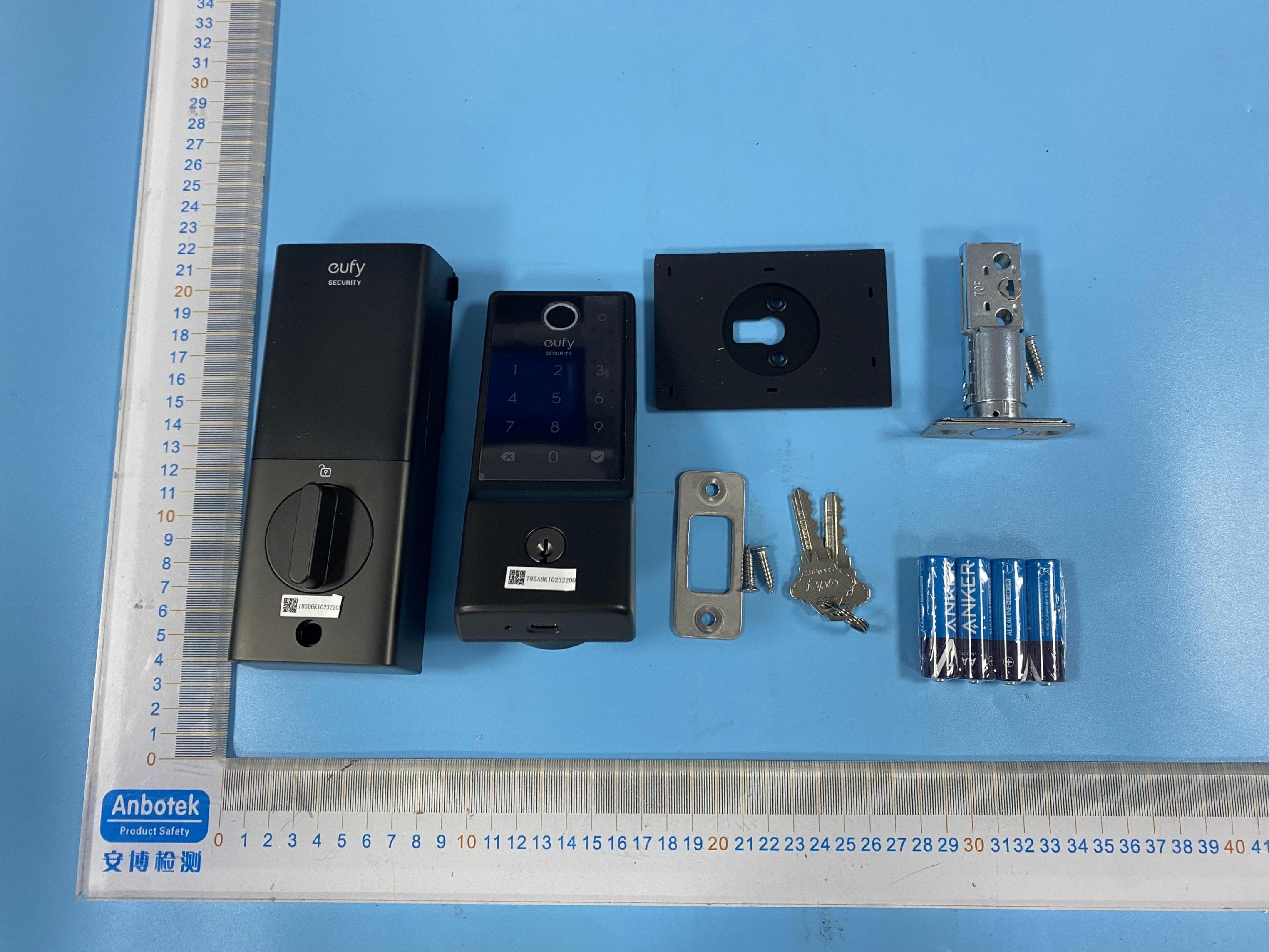 eufy Security C220 Smart Lock - FCC ID 2AOKB-T8506 - Anker Innovations Limited
