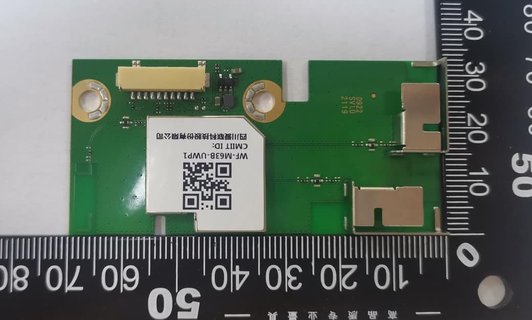 Wi-Fi Module - FCC ID 2AOKI-WFM63BUWP1 - Sichuan AI-Link Technology Co.,Ltd.