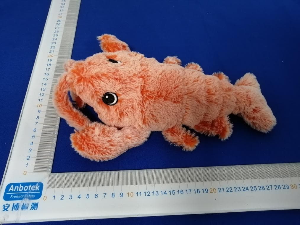 PetTec Plush Pet Toy Trout - FCC ID 2AONQ-PPTLL15965 - Stage10 GmbH