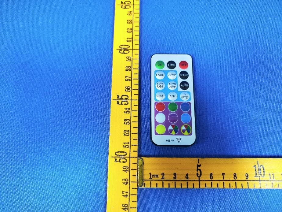 RGBW remote control - FCC ID 2AOPF-433-2 - Terry Electronics Technology Company Limited