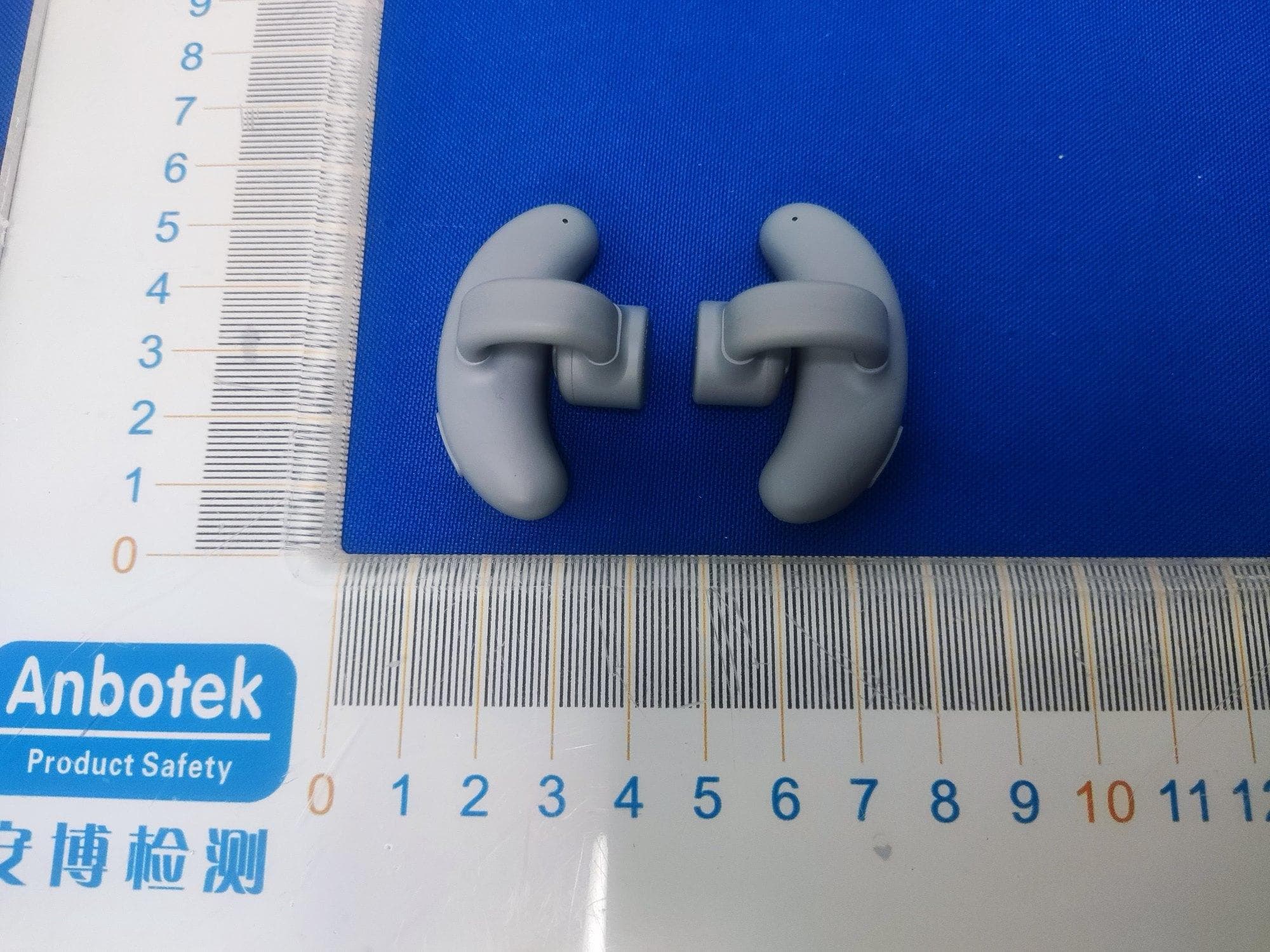 Bone Conduction Wireless Earphones - FCC ID 2AOQK-B100 - Shenzhen shengxingwang Precision Technology Co., Ltd.