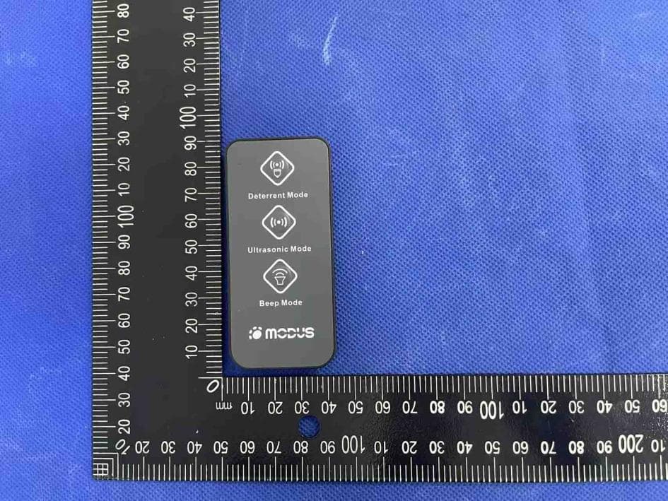Automatic Ultrasonic Bark Control Device-(MODUS) - FCC ID 2AOSL-M258 - Bonso Technology(Shenzhen) Co.,Ltd