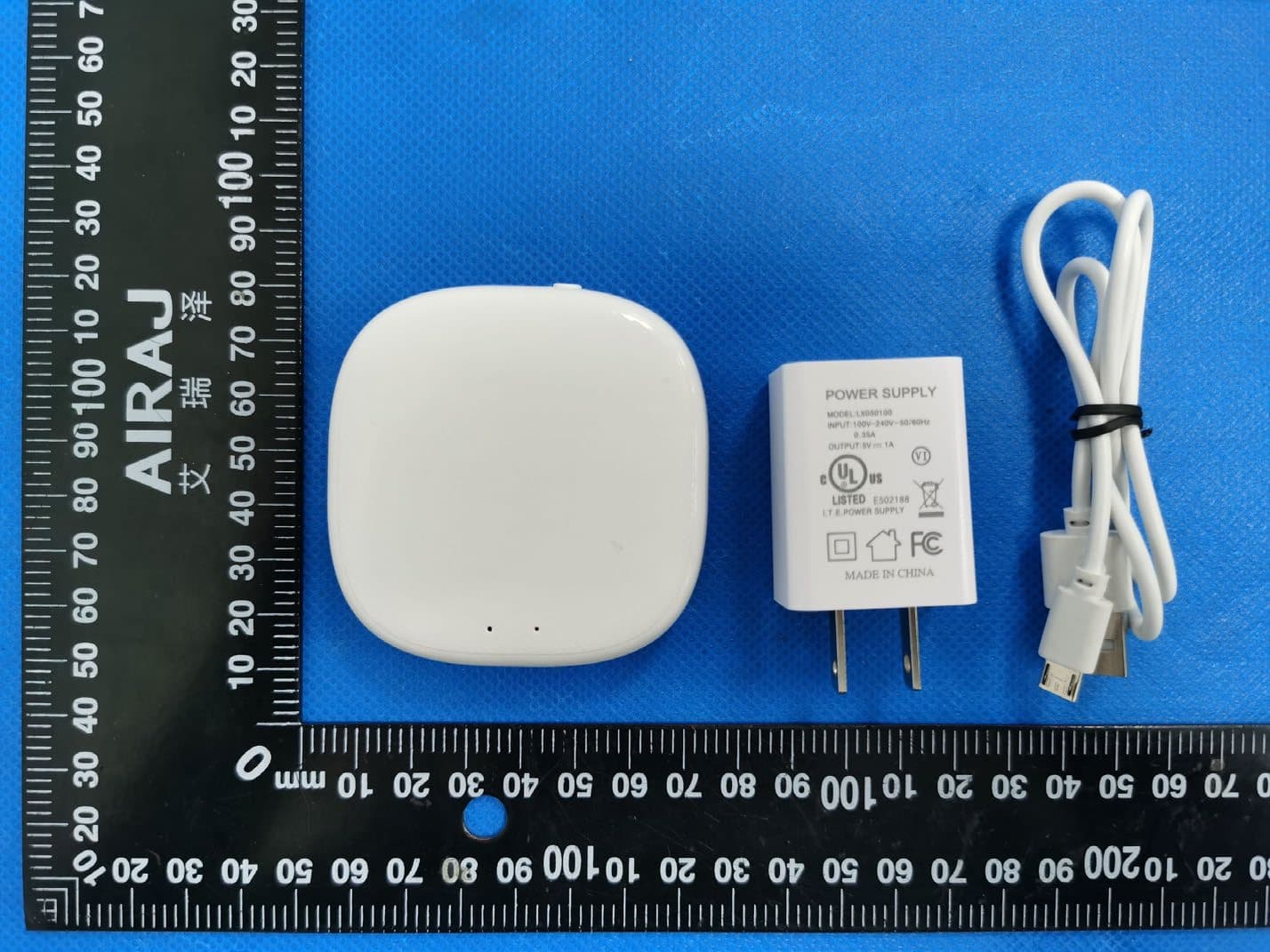 Smart Gateway - FCC ID 2AOSZQQGWZW-01 - Hangzhou Queqi Technology Co., Ltd.