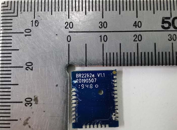 BT 5.0 single module - FCC ID 2AOXV-BR2262E - BARROT TECHNOLOGY CO., LTD.