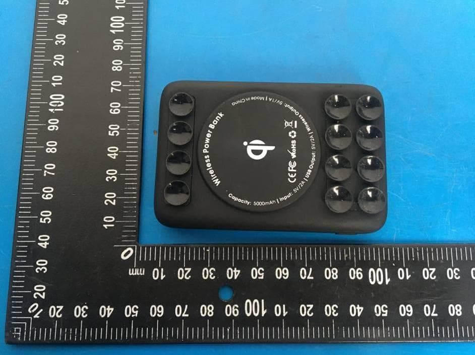 Wireless Power Bank - FCC ID 2AP2N-BOX5000WS - Shenzhen Esorun Technology Co.,LTD