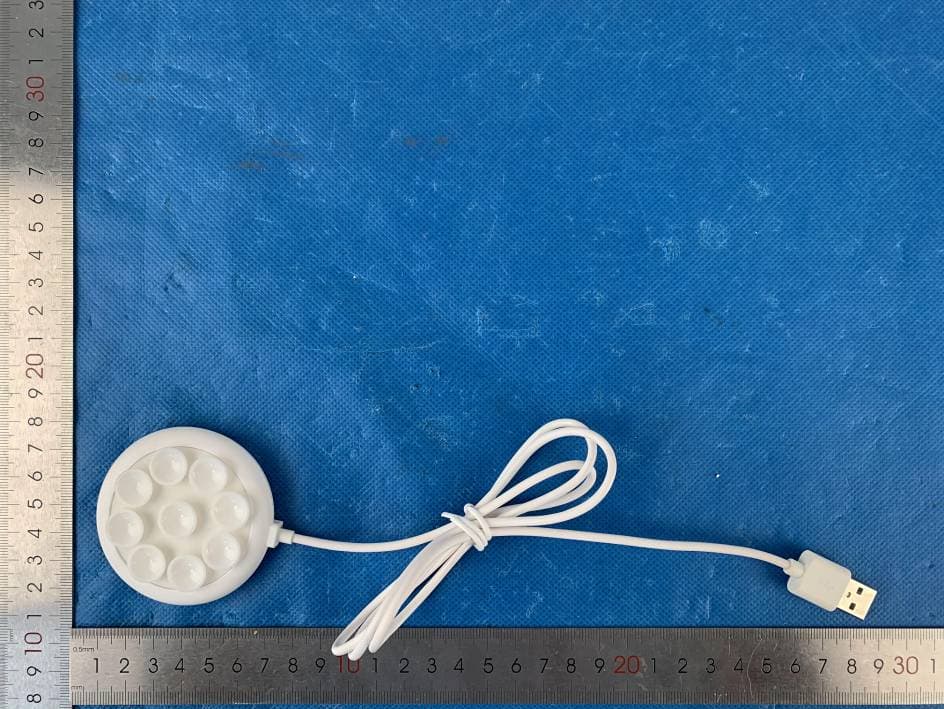 Mini Wireless Charger with Suction-cups - FCC ID 2AP2N-QOO - Shenzhen Esorun Technology Co.,LTD