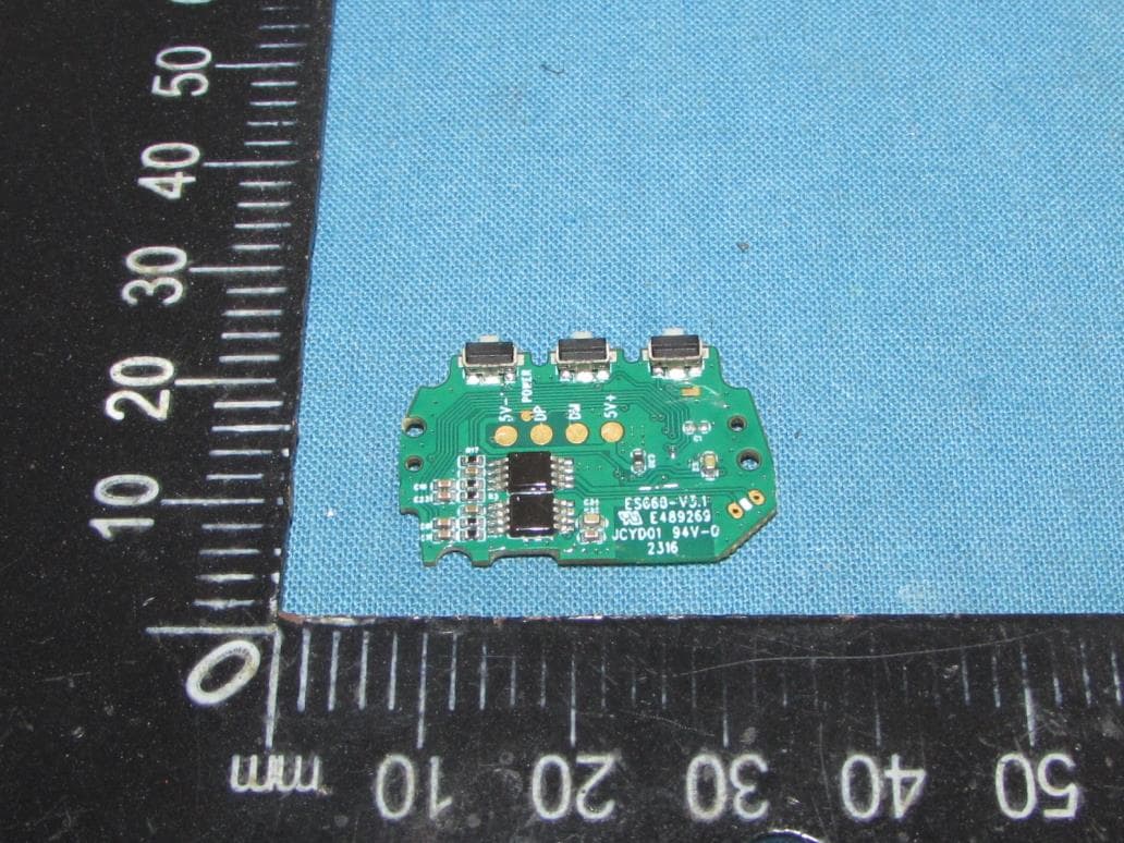 Bone conduction headphone - FCC ID 2AP5R-ES-668 - Shenzhen XinShuoYa Electronics Co., Ltd.