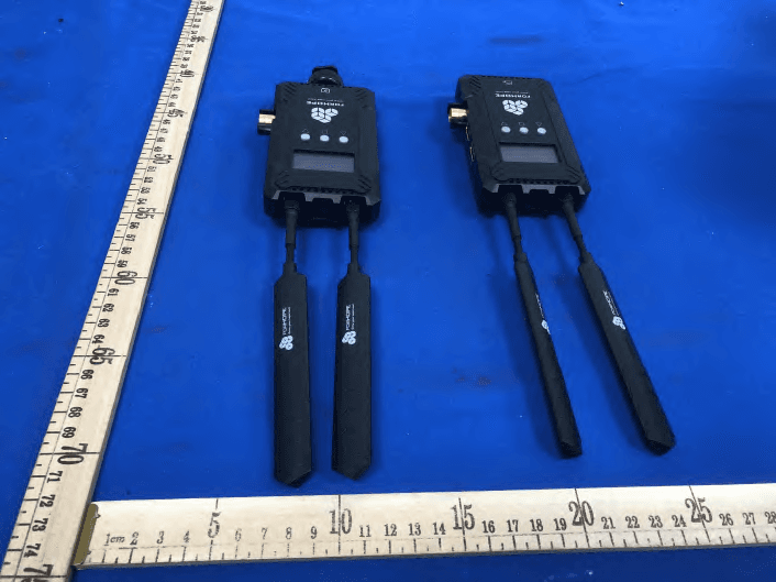 Wireless Video Transmission System with intercom - FCC ID 2AP9Y-XM1000S - Shenzhen Forhope Science Technology Co., Ltd.