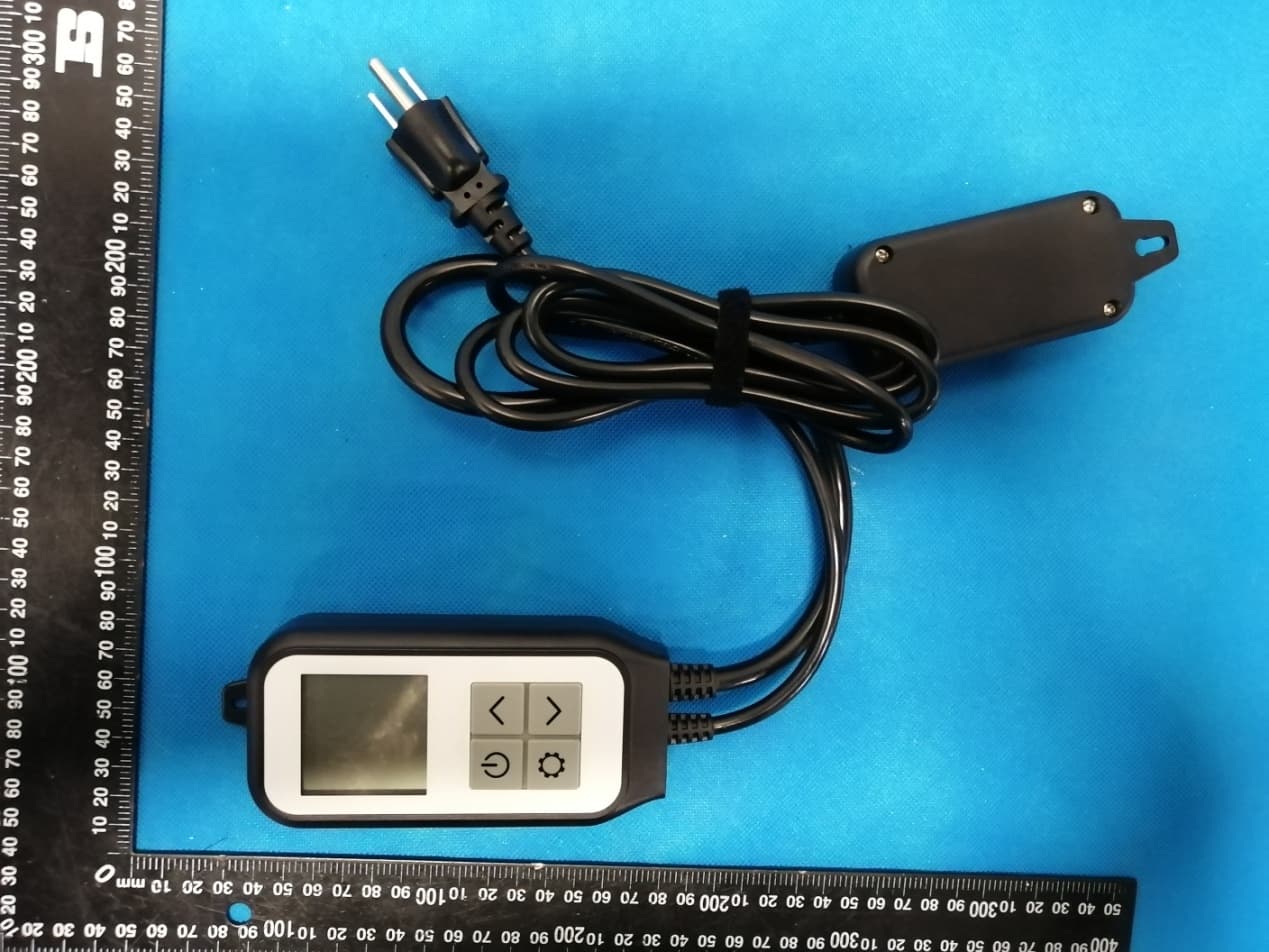 Temperature controller - FCC ID 2AP9ZECF-SOP20 - Dongguan E-Chief Electronic Technologies Co., Ltd.