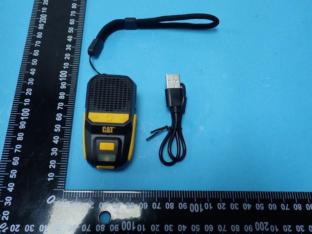 Wireless Speaker - FCC ID 2APC6-CATBTCLIPSPK - Aries Manufacturing A division of Boss Tech Products Inc.