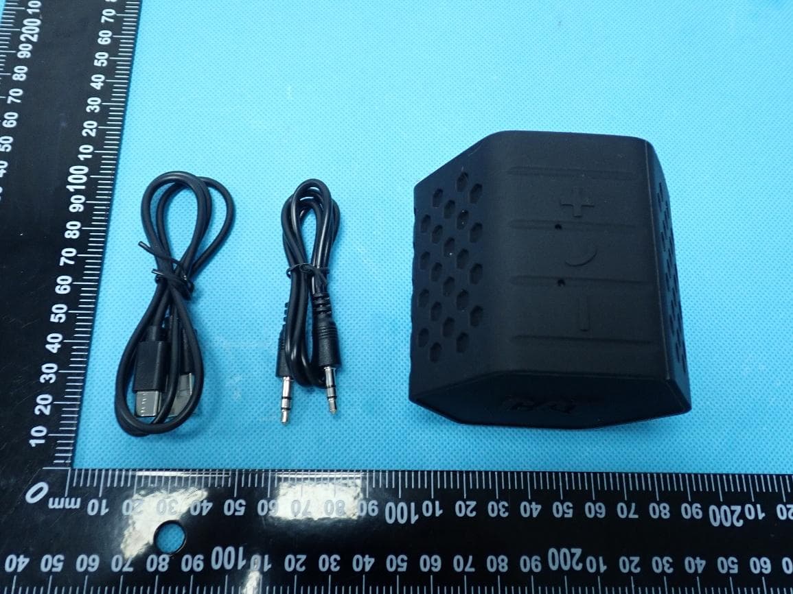 Wireless Speaker - FCC ID 2APC6-CATBTMINISPK - Aries Manufacturing A division of Boss Tech Products Inc.
