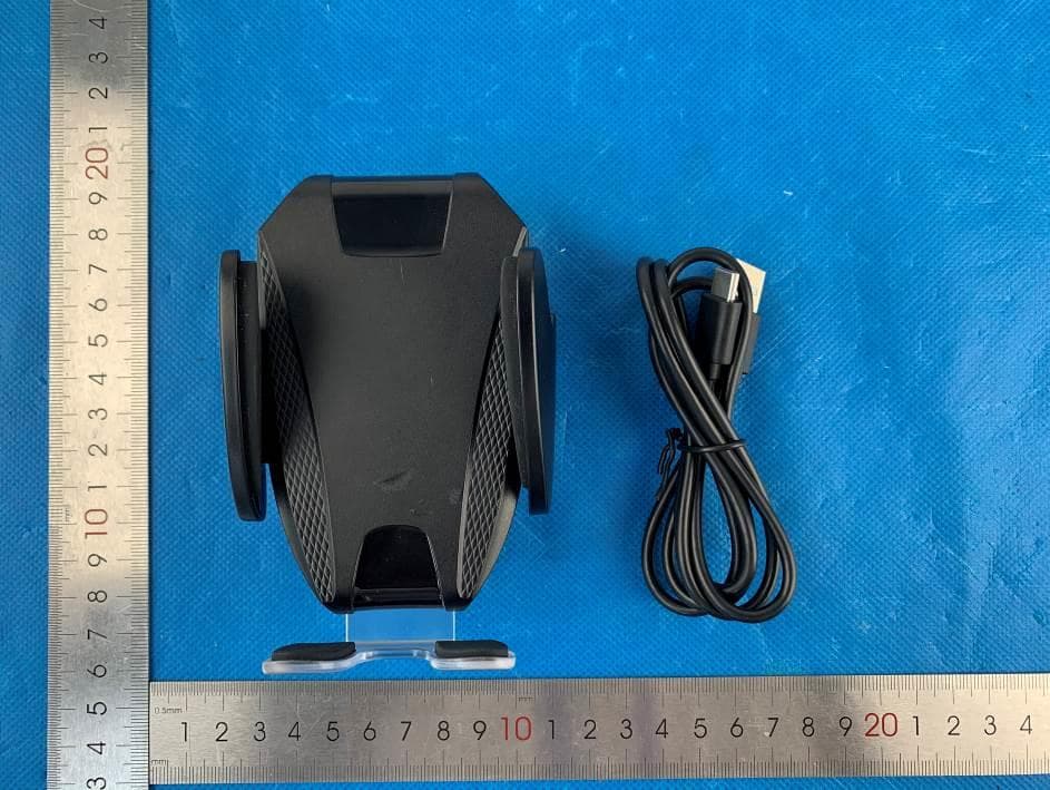 Car Fast Wireless Charger - FCC ID 2APCQ-TAC-117A - DONGGUAN CHUANGLONG ELECTRONICS LIMITED