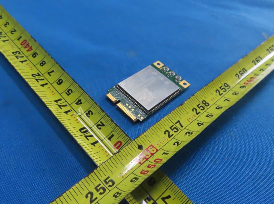4G LTE Module - FCC ID 2APJ4-SLM770A - MeiG Smart Technology Co., Ltd