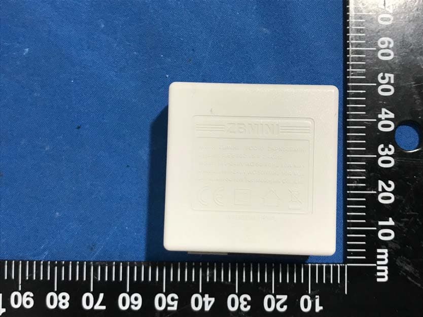 ZigBee Smart Switch - FCC ID 2APN5ZBMINI - Shenzhen Sonoff Technologies Co., Ltd.