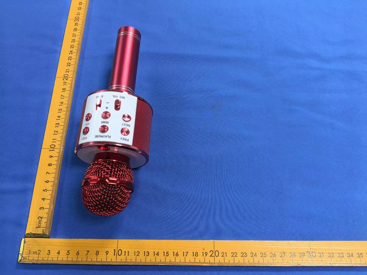 KARAOKE MICROPHONE - FCC ID 2APU8CQL1730-B6 - Conquer Industry Co., Ltd