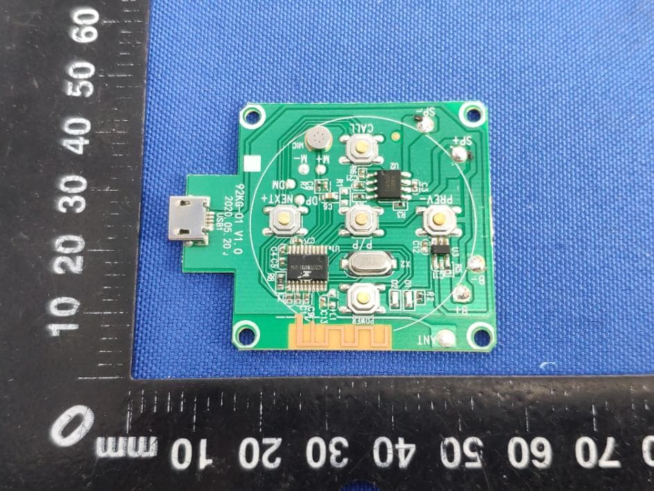 Bluetooth Speaker - FCC ID 2APU8CQL1737-B - Conquer Industry Co., Ltd