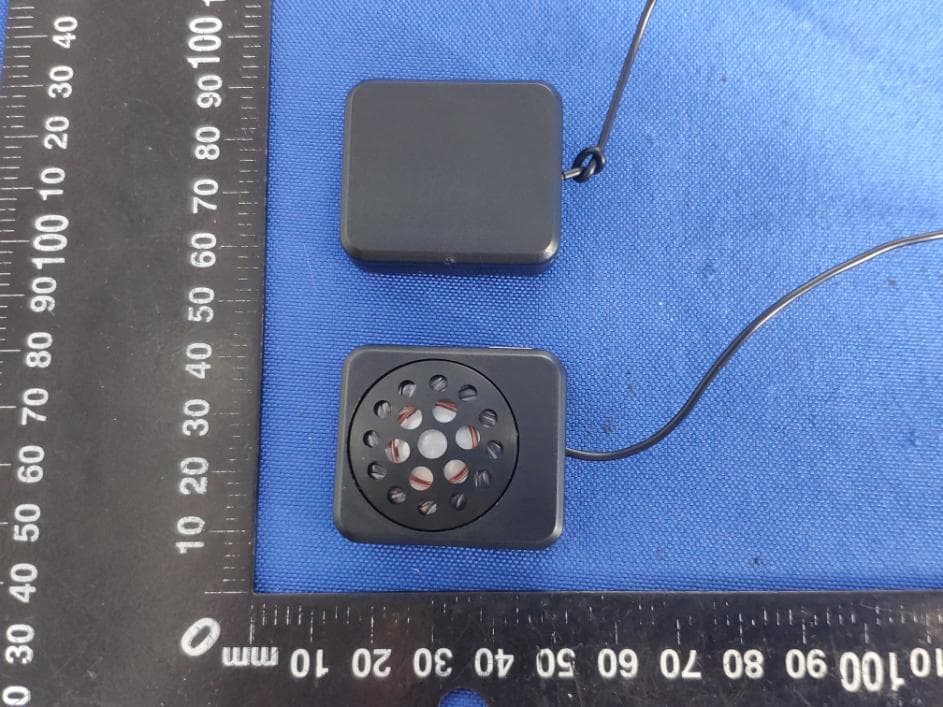 Relaxation Wireless Eye Mask with Built-in Speaker - FCC ID 2APU8CQL1773-B - Conquer Industry Co., Ltd