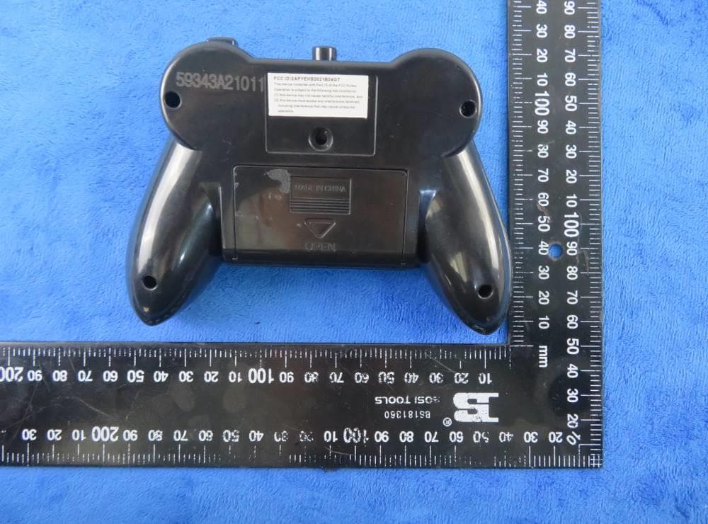 Toy RC Flip Stunt Rally - FCC ID 2APYEHB2021B24GT - Huabo Smart Living Technology Co.,Ltd.