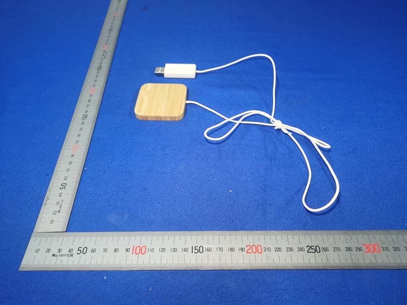 Wireless Charger - FCC ID 2APYY-AB0299 - LEADER PREMIUMS LIMITED