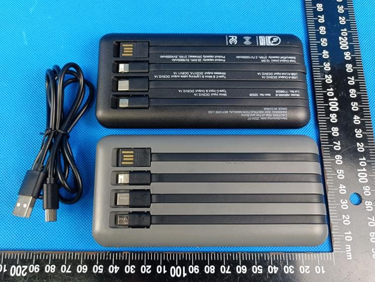 Wireless Power Bank - FCC ID 2APYY-AB0495-B - LEADER PREMIUMS LIMITED