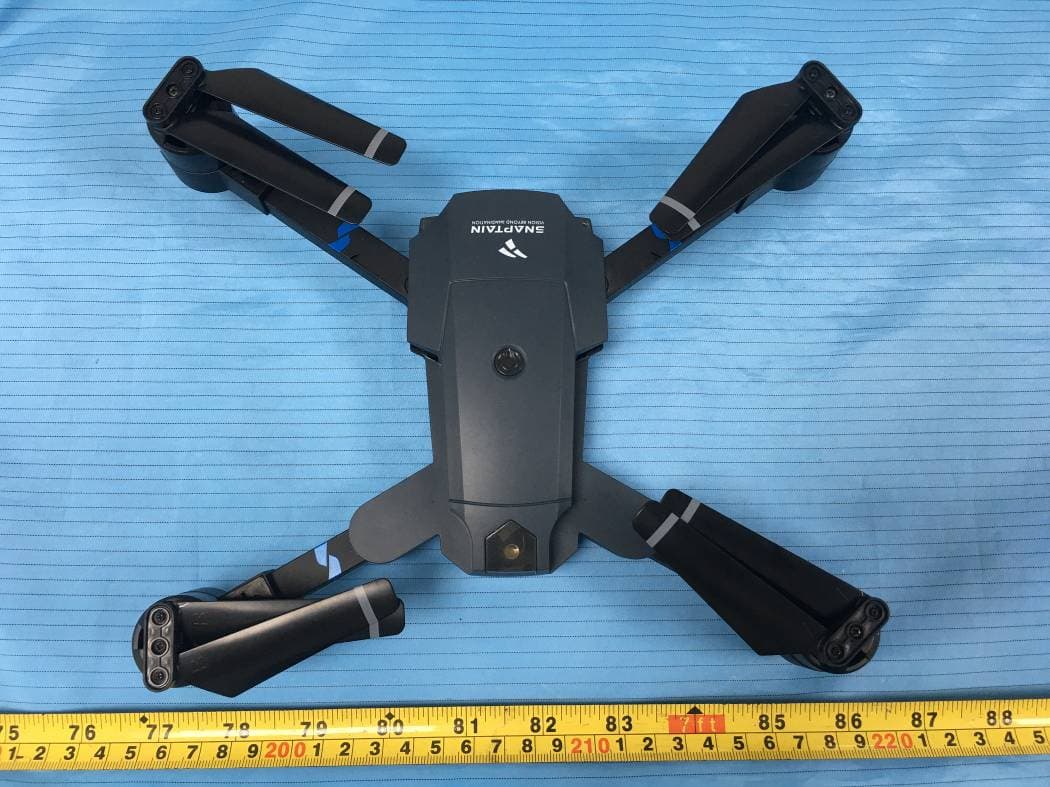 R/C QUADCOPTER - FCC ID 2AQ3A-A15HQ2420 - Shenzhen VanTop Technology & Innovation Co., Ltd.