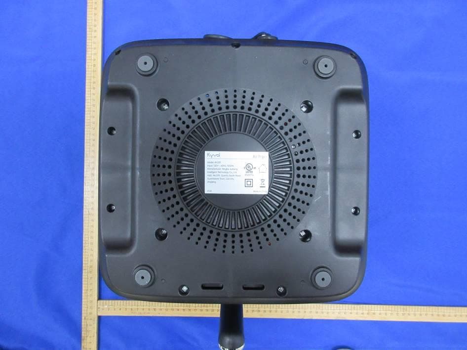 Air Fryer - FCC ID 2AQ3A-KY02 - Shenzhen VanTop Technology & Innovation Co., Ltd.