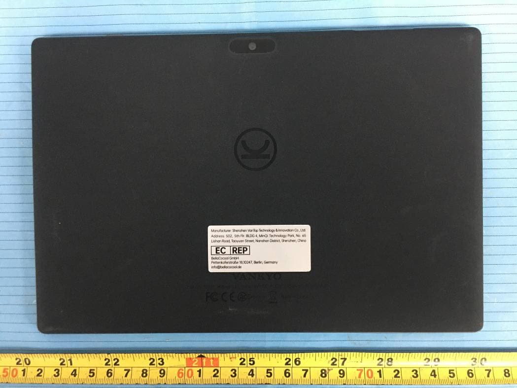 Tablet PC - FCC ID 2AQ3A-S10 - Shenzhen VanTop Technology & Innovation Co., Ltd.