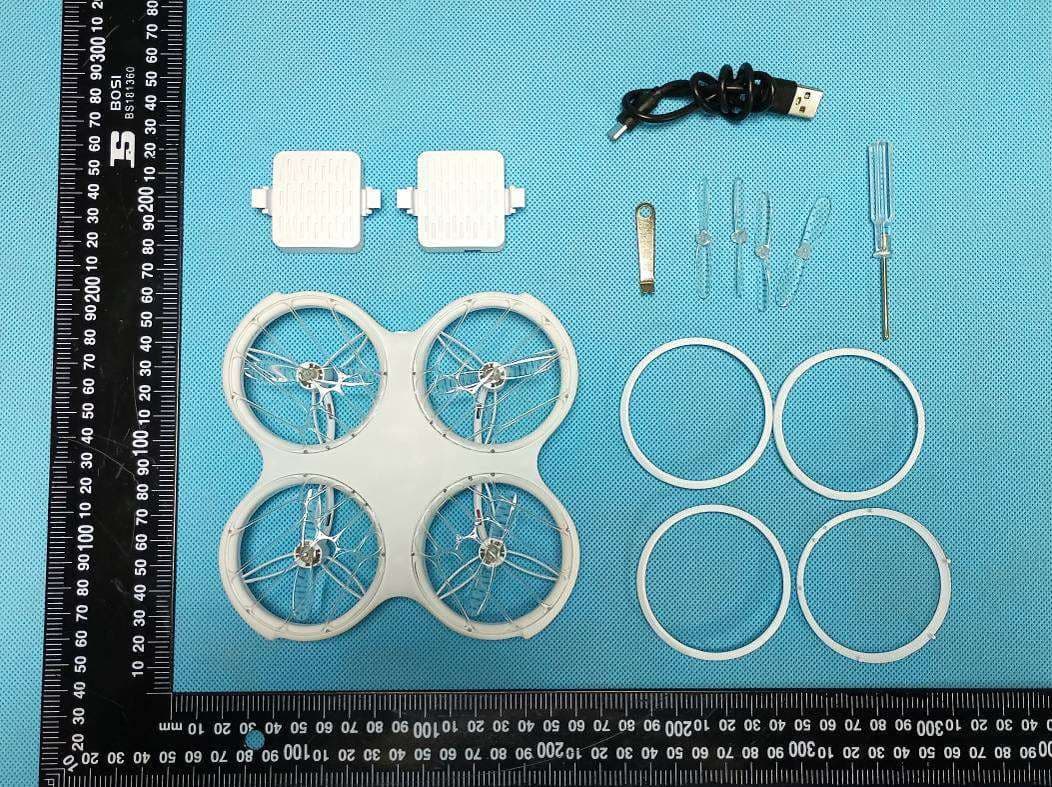 R/C QUADCOPTER - FCC ID 2AQ3A-ST130BT2423 - Shenzhen VanTop Technology & Innovation Co., Ltd.