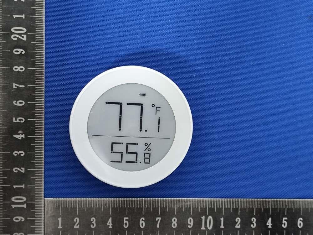 Qingping Temp & RH Monitor T - FCC ID 2AQ3F-CGG3T - Qingping Technology (Beijing) Co., Ltd.