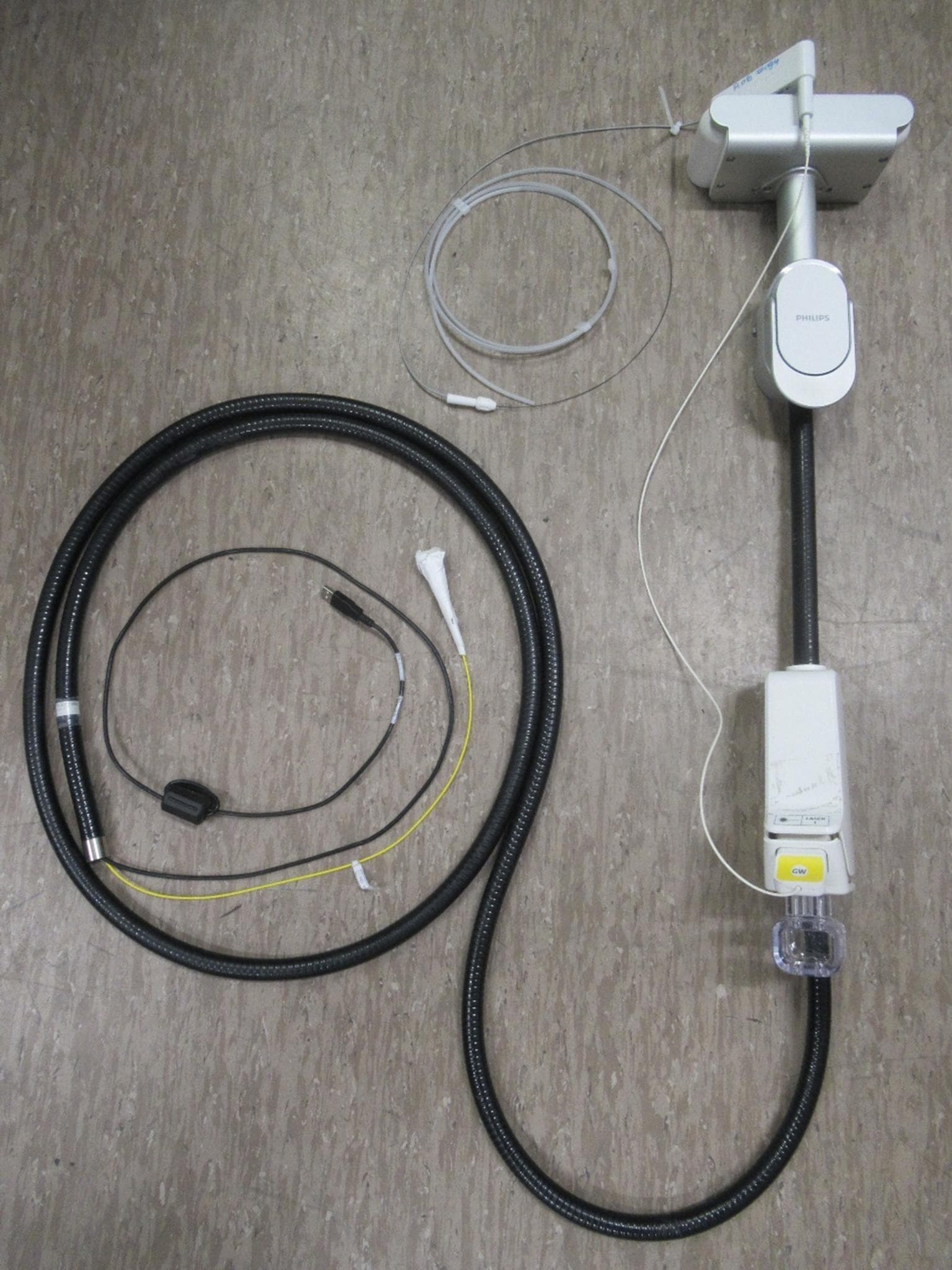 RFID Reader for Visualization Device with Fiber Optic Realshape (FORS) Technology - FCC ID 2AQ4B-722480 - Philips Medical Systems Nederland B.V.