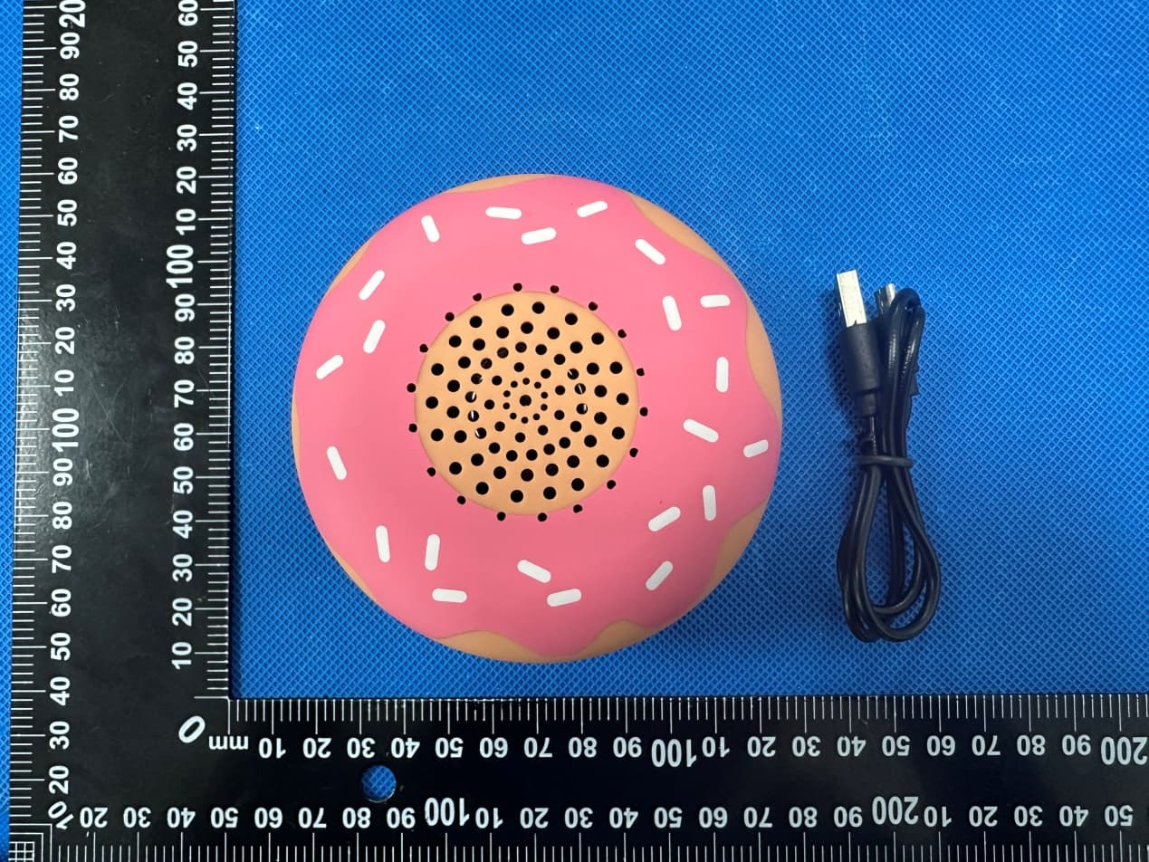 FROG SHOWER SPEAKER, DONUT SHOWER SPEAKER - FCC ID 2AQ4Q-UOBTSPFRG - Audio Technology Of New York Inc.