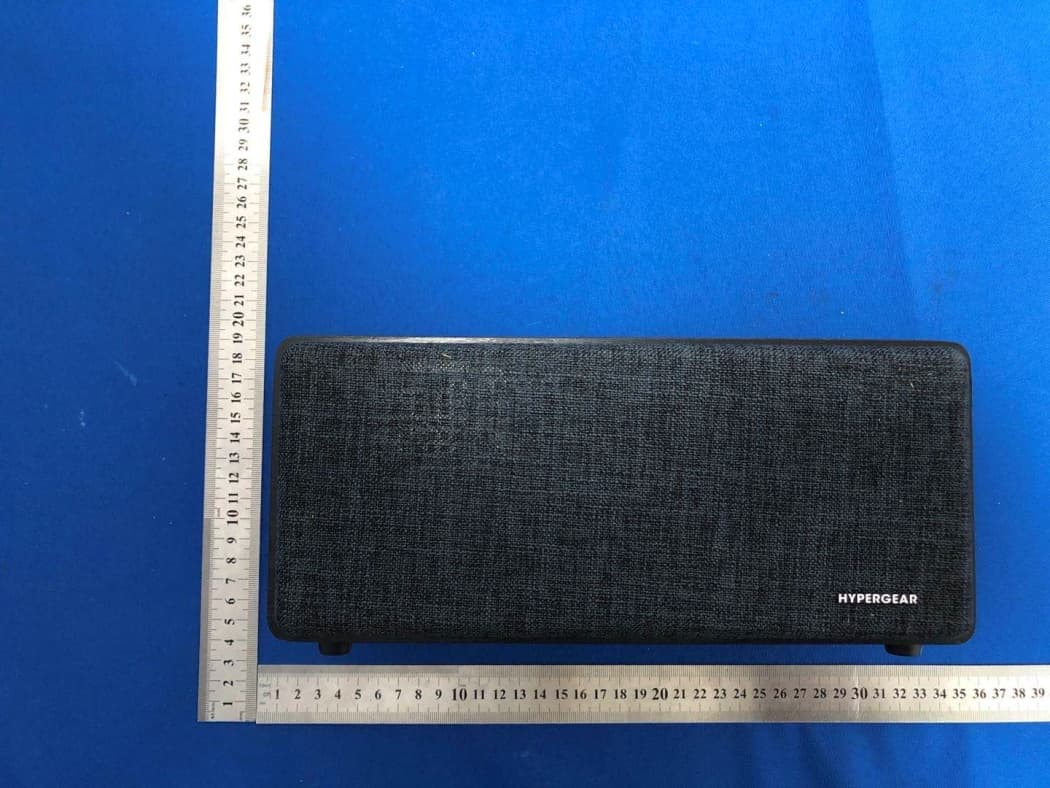 HyperGear Fabric Bluetooth Speaker - FCC ID 2AQ5C-15259 - Hypercel Corporation