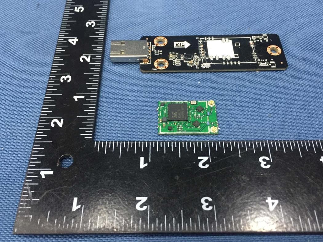 WIFI Module - FCC ID 2AQ5RWBL-8812AF1-A - Shenzhen KTC Commercial Display Technology CO.,LTD.