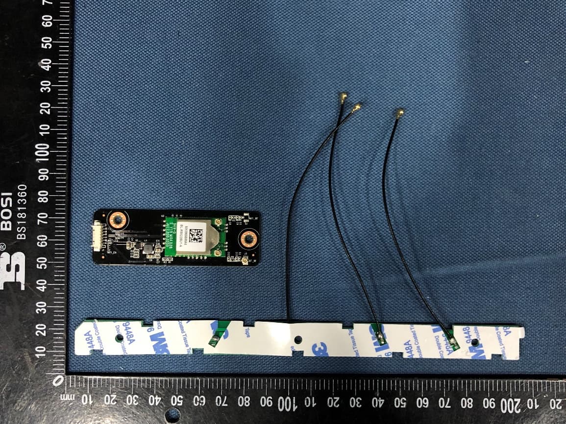 WIFI Module - FCC ID 2AQ5RWBL-8822BU1-A - Shenzhen KTC Commercial Display Technology CO.,LTD.