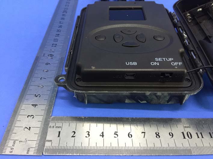 Wireless base unit - FCC ID 2AQ7C-M100-V - SHENZHEN TOVISION TECHNOLOGIES CO., LTD