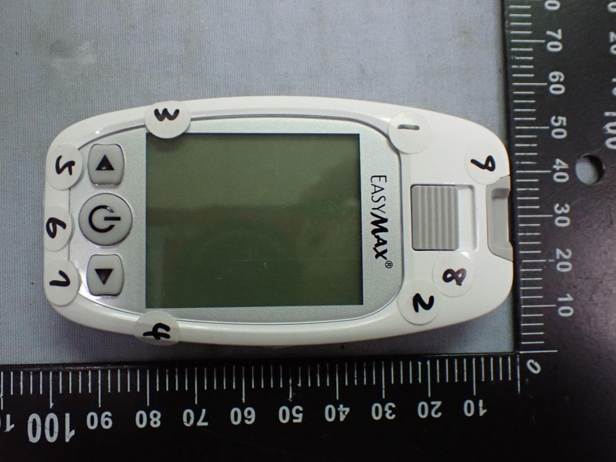 EASYMAX MU Self-Monitoring Blood Glucose System - FCC ID 2AQBR-D046 - EPS Bio Technology Corp.