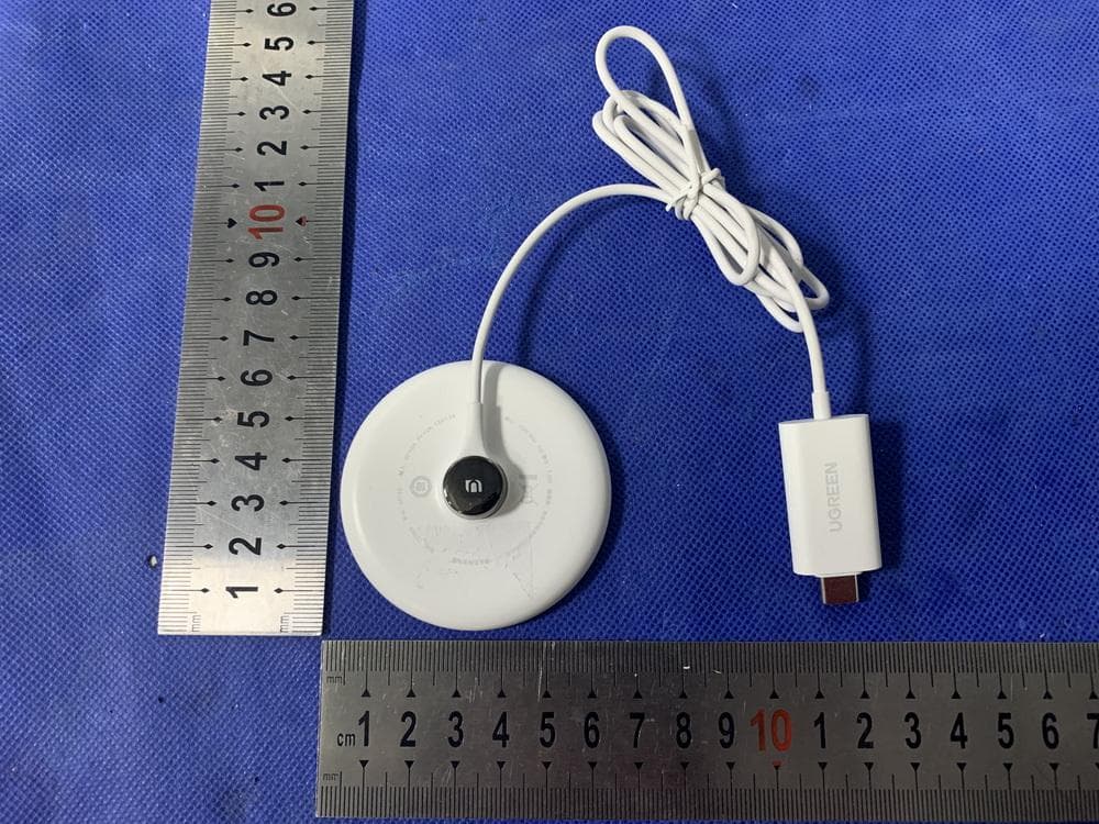 Magnetic Wireless Charger - FCC ID 2AQI5-40123 - Ugreen Group Limited