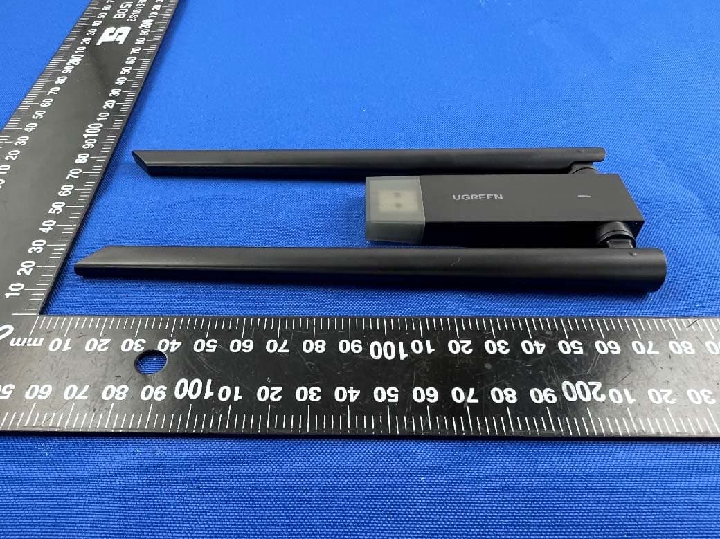 AC1300 High-Gain Dual-Band Wireless Adapter - FCC ID 2AQI5-CM493 - Ugreen Group Limited