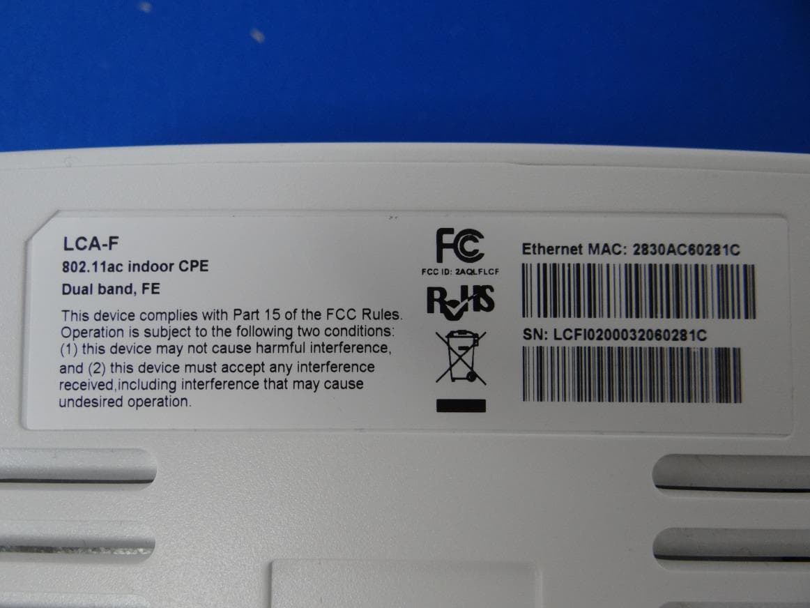 802.11ac 2x2 dual-band AP - FCC ID 2AQLFLCF - Frontiir Pte (with Frontiir Co LTD, Myanmar)