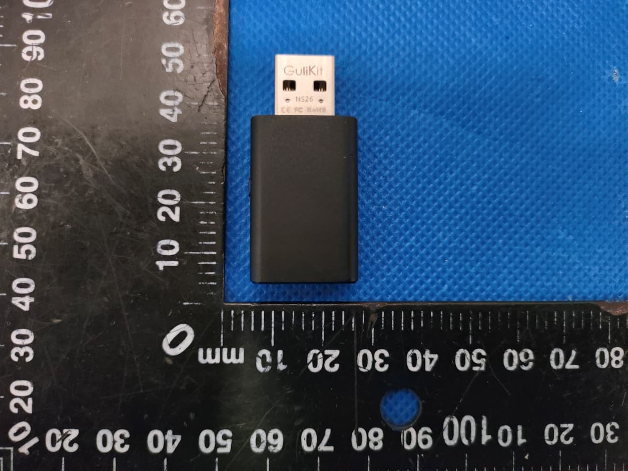 GuliKit Goku Wireless Controller Adapter - FCC ID 2AQNP-NS26 - Shenzhen Guli Tech Co., Ltd.