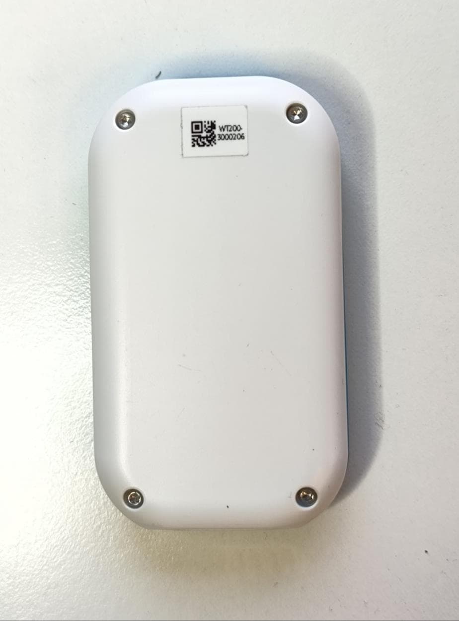 Embedded system wearable device for sport analytics - FCC ID 2AQOV-WT200 - REALTRACK SYSTEMS SL