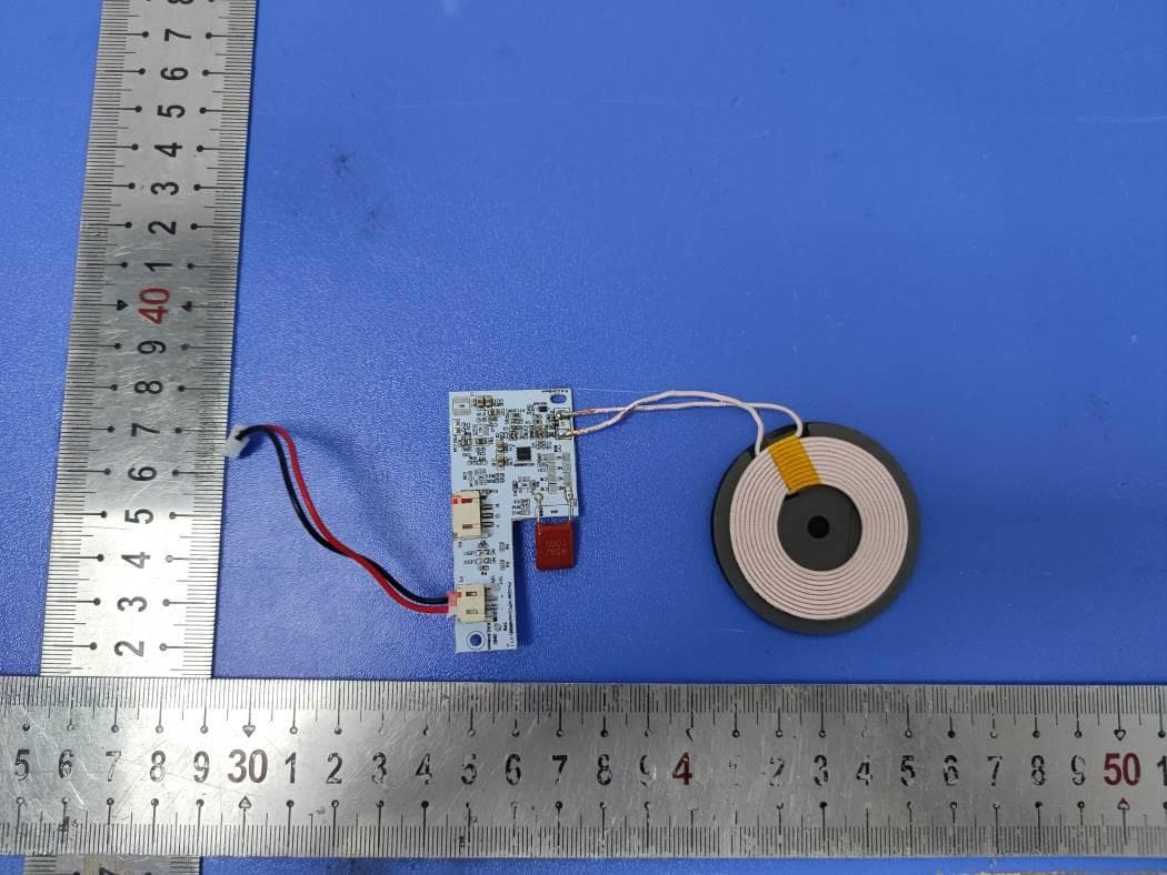 LED table lamp - FCC ID 2AQRG-K7 - Shenzhen Feihe Electronics Co., Ltd